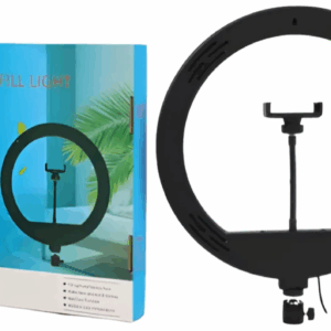 Aro De Luz Con Trípode Y Soporte De Teléfono