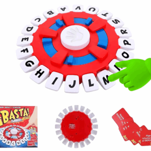 Juego De Mesa Basta En Español Juguete Basta Tarjetas