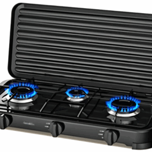 Cocineta A Gas Decakila Tres Hornallas Con Tap