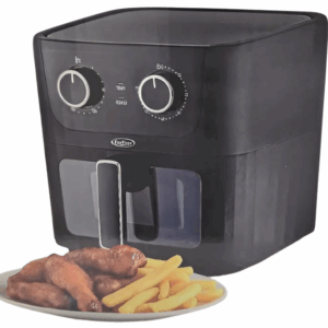 Freidora De Aire Panorámica Con Luz 110v 1800w