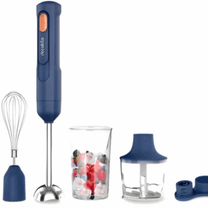 Batidora 5 En 1 Pica Todo - Azul - 50 Ghz 60hz