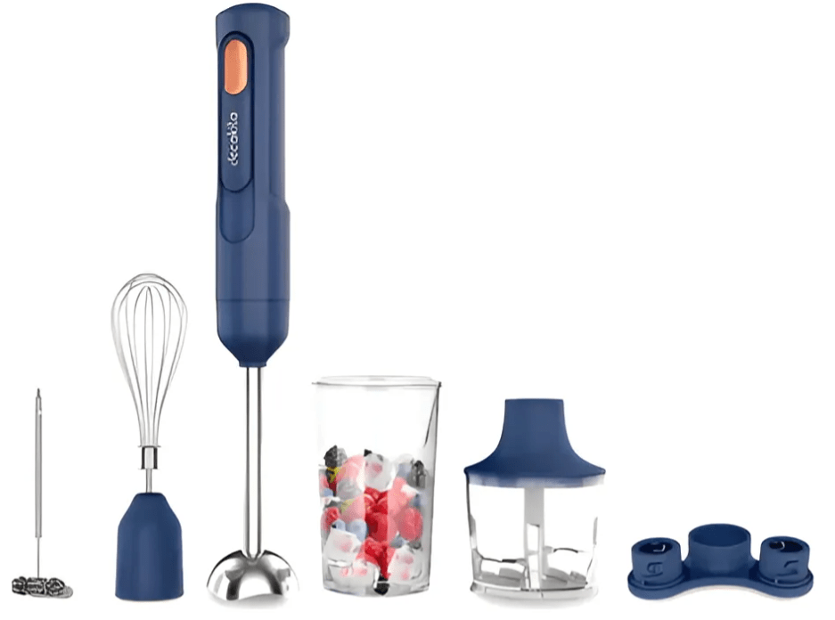 Batidora 5 En 1 Pica Todo - Azul - 50 Ghz 60hz