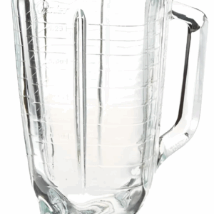 Vaso Licuadora 1.25 Litros De Vidrioo