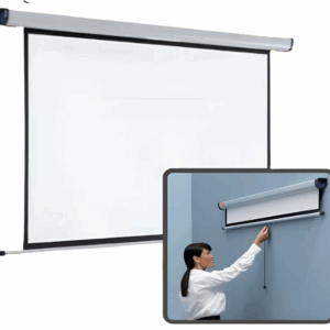 Pantalla Proyección Manual 84 Pulgadas