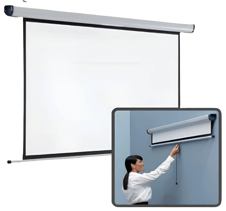 Pantalla Proyección Manual 84 Pulgadas