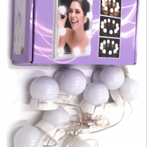 Kit De 10 Luces Led Para Espejo De Tocador