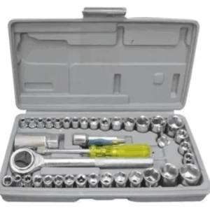 Juego De Dados Y Rache 3/8 40 Piezas P/mecánica