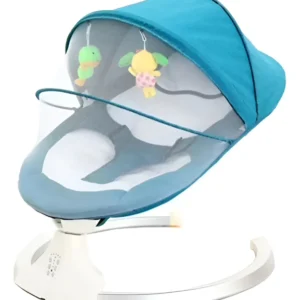 Silla Mecedora Eléctrica Control Remoto Musical Cuna