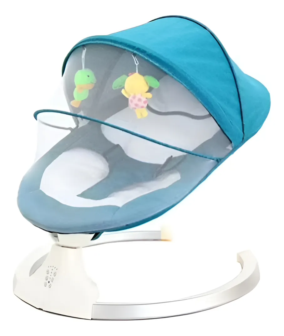 Silla Mecedora Eléctrica Control Remoto Musical Cuna