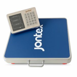 Balanza 300 kilos acero inoxidable inalámbrica