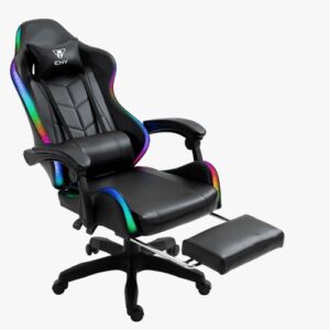 Silla Gamer ThroneX, RGB + Altavoces