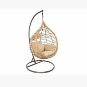 SILLA COLGANTE RATTAN