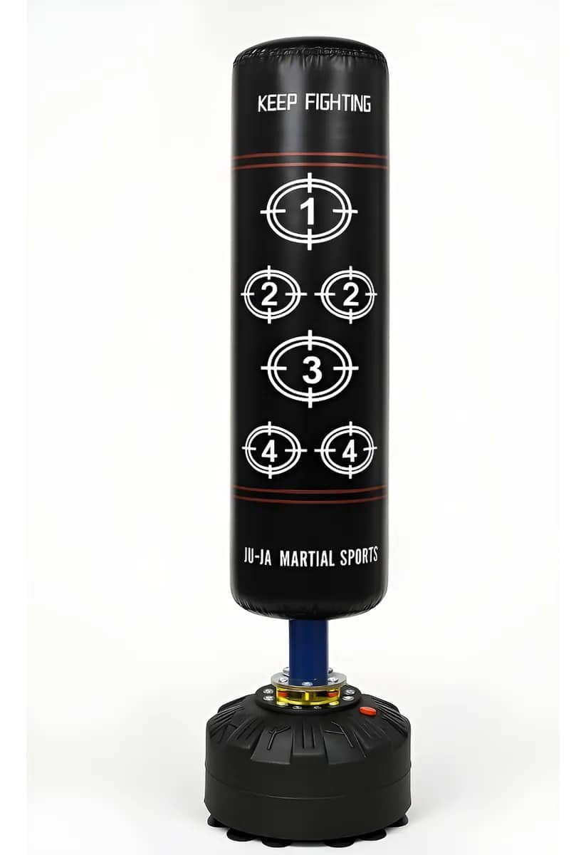 Saco De Boxeo Con Base Ventosas