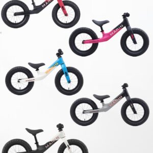 Bicicleta Sin Pedales De Magnesio Marin Strider Rin 12 Multicolor 21 "