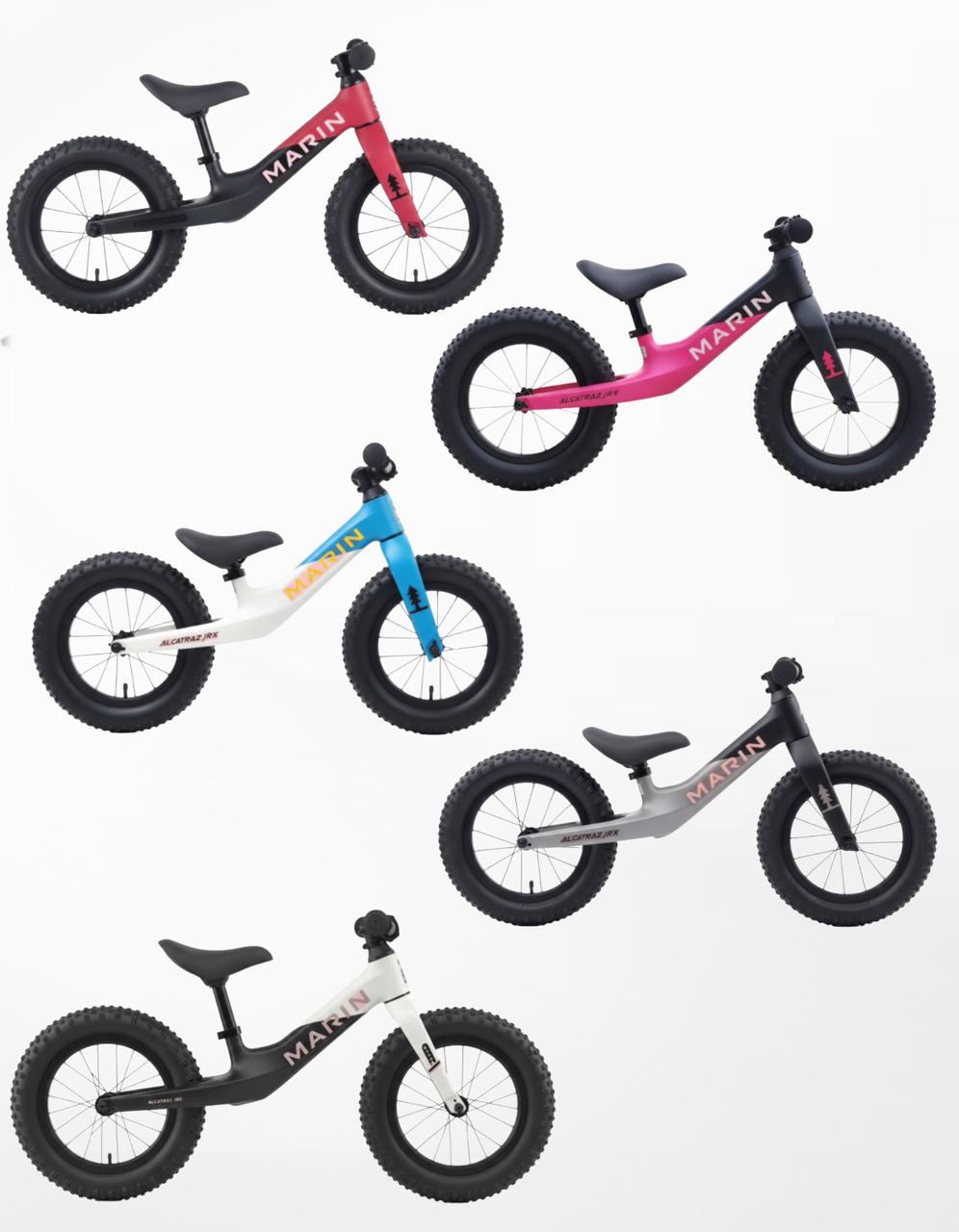 Bicicleta Sin Pedales De Magnesio Marin Strider Rin 12 Multicolor 21 "