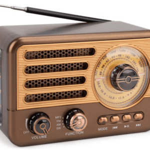 Radio Retro Am/fm Bluetooth Multimedia