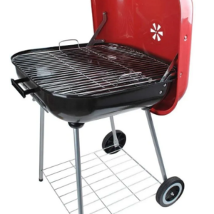 Parrilla Asador Carbón Cuadrada