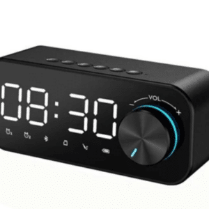 Reloj Despertador Digital S16 Con Parlante Y Radio Fm