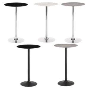 Mesa Alta Redonda Nora-stone