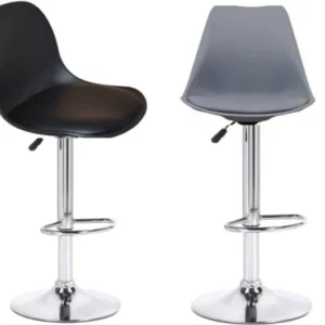 Taburete Silla Desayunador Comedor Bar Alto Tulip