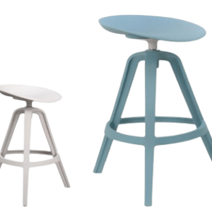 Taburete Silla Desayunador Coctelero Hoshi Mate Variados