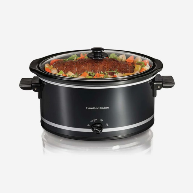 Olla de Cocción Lenta Hamilton Beach 7.5 Litros
