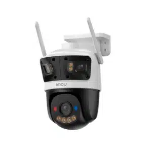 Cámara de Seguridad Smart Triple Lente 3MP 360 Grados