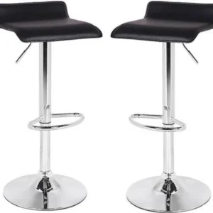 Taburete Silla Desayunador Comedor Bar Alto Twin