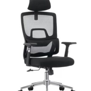 Silla Giratoria Ejecutiva Oficina Con Sistema Basculante