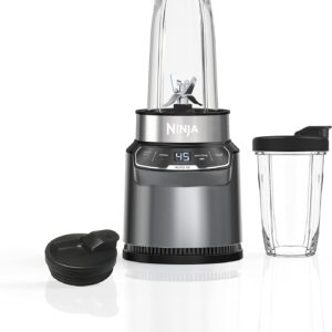 Licuadora Personal Nutri Pro Auto Iq Ninja Negro