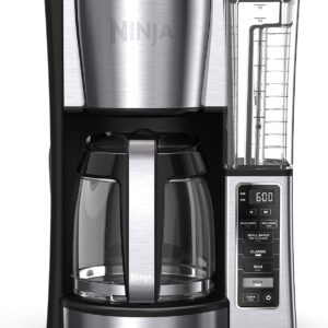 Cafetera 12 Tazas Programable Acero Inoxidable Ninja