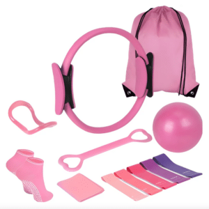 Set De Pilates Fitness Equipo De Gimnasio
