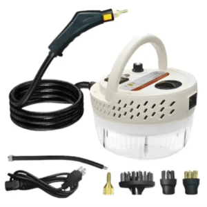 Limpiador A Vapor De Alta Presión 3000w Con Accesorios
