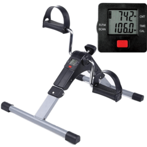 Pedal Ejercitador Portátil Piernas Y Brazos