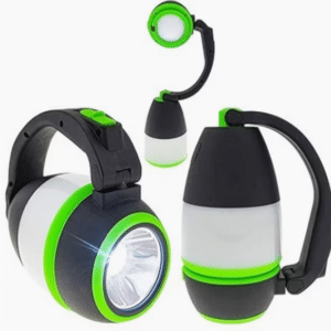 Linterna 3 En 1 Recargable Luz Led