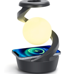 Lámpara De Mesa Flotante Giratoria