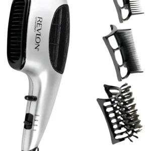 Secador De Pelo 3 En 1 Revlon Gris