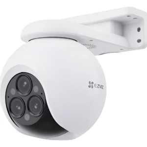 Ezviz H80f Multi 2k Cámara De Seguridad Wifi Lente 3x4mp