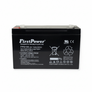 Batería Seca 6V 10Ah/20Hr