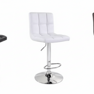 Silla Taburete Giratoria Multiuso Cafetería