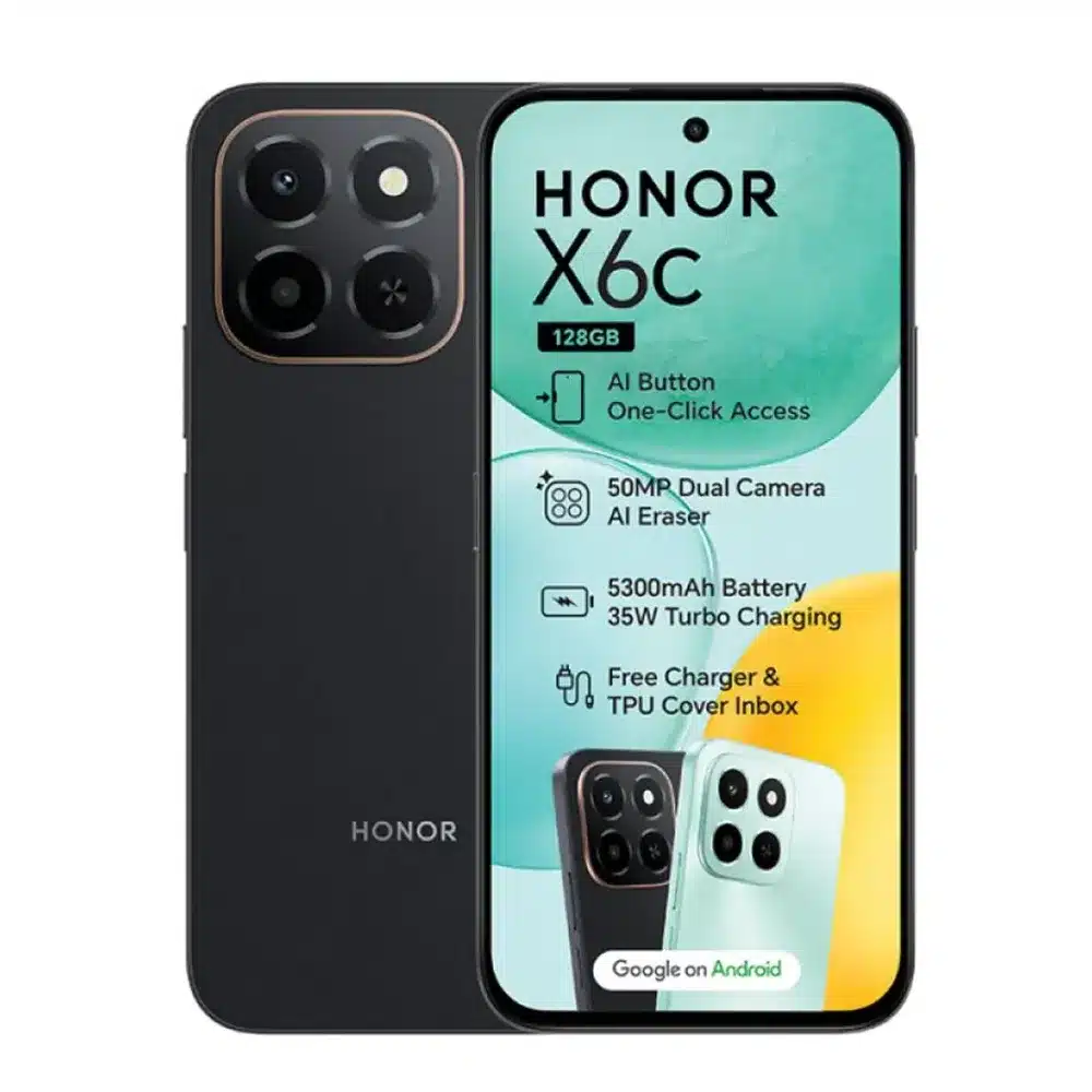 Honor X6C 6 GB RAM y 256 GB Almacenamiento