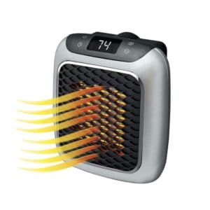 Calefactor Eléctrico Personal con Control Remoto