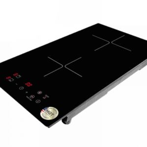 Encimera De Inducción Empotrable 2 Hornillas 3400w Touch