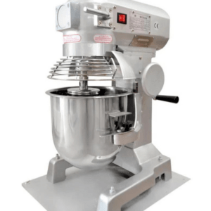 Batidora De Pedestal Industrial 10l Plateada 60 Hz 110 V