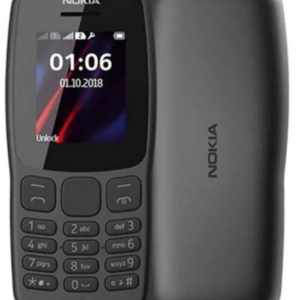 Celular Nokia 106 Dual Sim, 4 Mb, 4 Mb De Ram