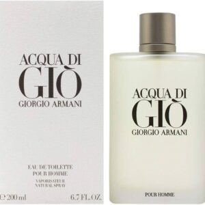 Perfume Agua de Gio Giorgio Armani Original 200ml