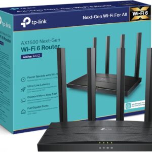 Router TP-LINK ARCHER AX12 WIFI 6 AX1500