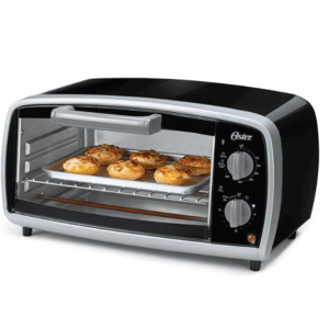 Horno Tostador Negro 4 Rebanadas Modelo Tssttvvg01