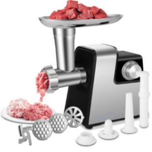 Molino De Carne Semiindustrial Uso Domestico #6