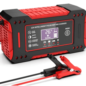 Cargador 12v Para Batería De Carro Y Moto